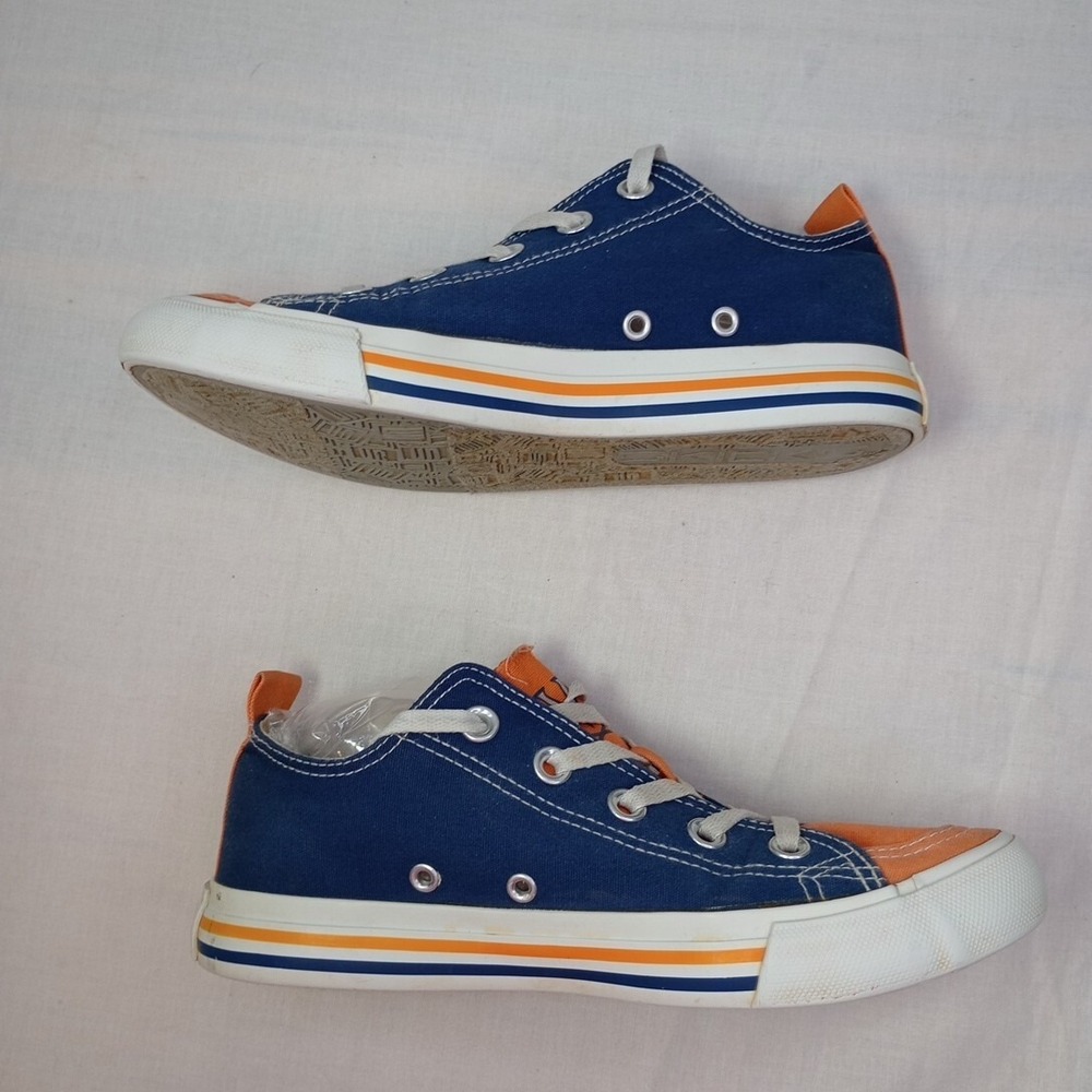 Skicks‎ Shoes Virginia Cavaliers Unisex Women's 6 Youth 4 Cotton Canvas UVA - Picture 3 of 8